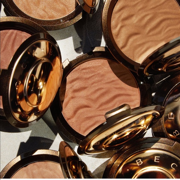 NIB New BECCA Bronzed Bondi Sunlit Sun-Kissed Bronzer for a Sun-Kissed Glow - Picture 6 of 13